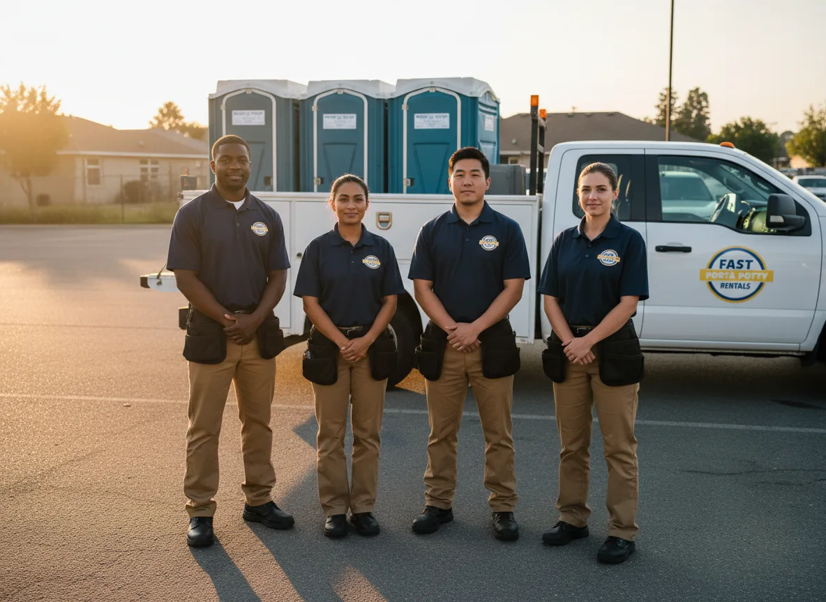 Standard Porta Potty Rentals company in Ford City, PA